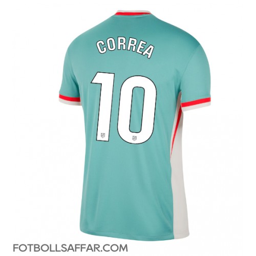 Atletico Madrid Angel Correa #10 Bortatröja 2024-25 Kortärmad